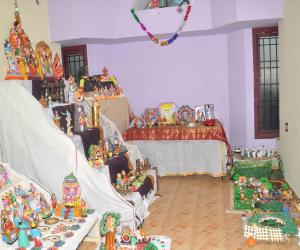 our golu pictures