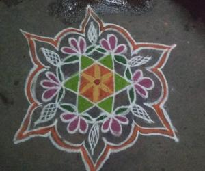 Freehandrangoli