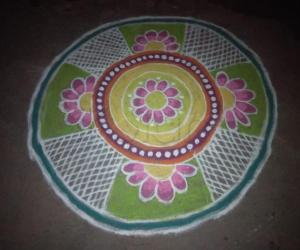 Freehandrangoli