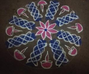 ChikkU Kolam