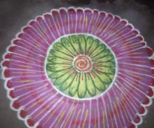 Freehandrangoli