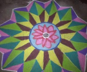 Freehandrangoli