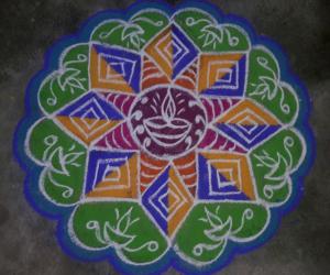 FRIDAY KOLAM