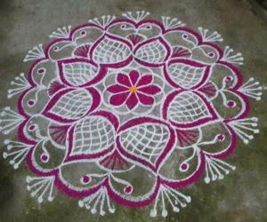 MAHA SIVARATHRI RANGOLI