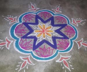 Friday rangoli