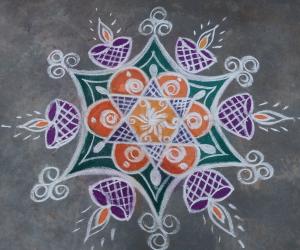 Friday Rangoli