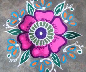 Small rangoli