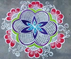 Free Rangoli