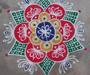 HAPPY  BOGHI RANGOLI 