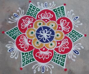 HAPPY  BOGHI RANGOLI 