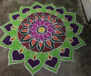 margazhi rangoli