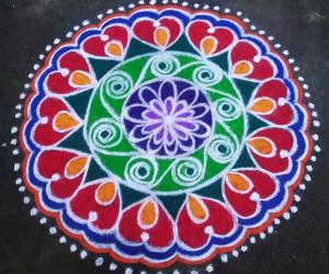 Beautiful Rangoli