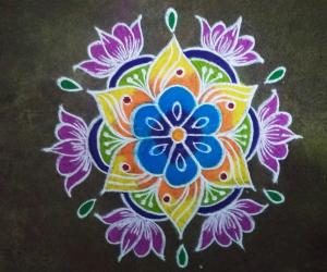 Friday Rangoli