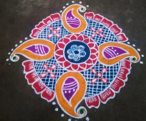 Colourful Rangoli