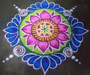 Beautiful Rangoli