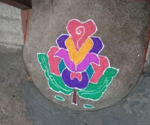 Margazhi kolam