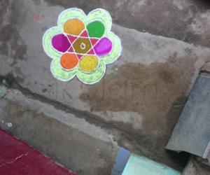 Margazhi kolam