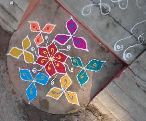 Margazhi kolam