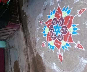 Margazhi kolam