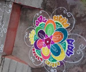 Margazhi kolam