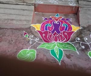 Margazhi kolam