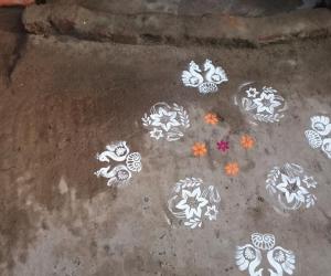 Margazhi kolam