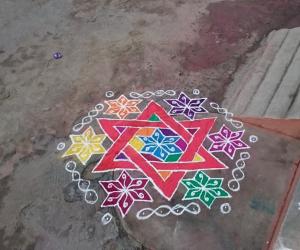 Margazhi kolam