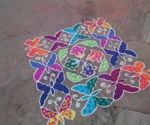 Margazhi kolam