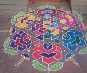 Margazhi kolam