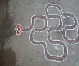 Margazhi kolam