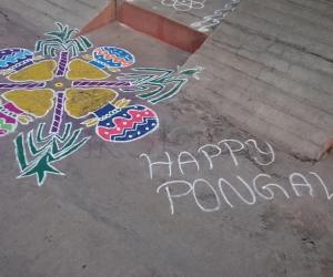 Margazhi kolam