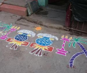 Margazhi kolam