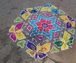 Margazhi kolam