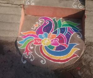 Margazhi kolam