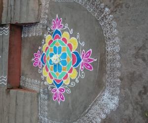 Margazhi kolam 