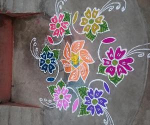 Margazhi kolam 