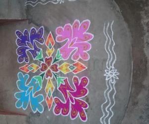 Margazhi kolam 