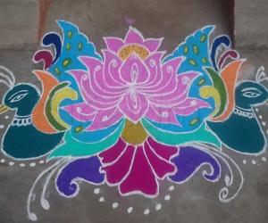 Margazhi kolam 