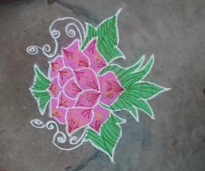 Margazhi kolam 