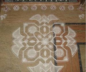 Rangoli: Margazhi Kolam-9