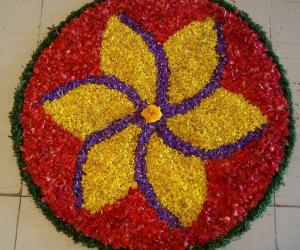 Onam Floral designs-Onam Pookalam