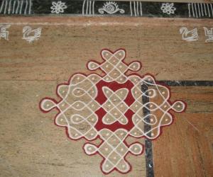 Dotted Kolam