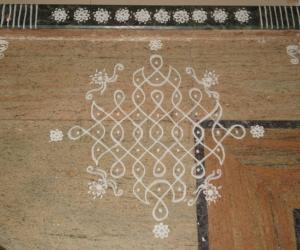 Dotted Kolam