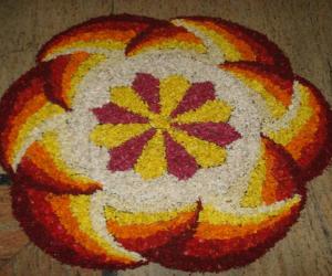 Rangoli: Onam 2012