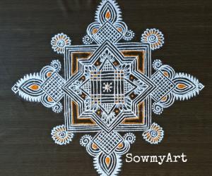 Margazhi kolam -28