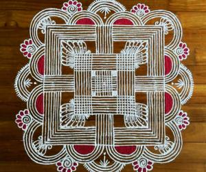 Pongal Kolam -2021