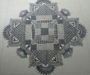 Rangoli: Navarathri Day 5 2015