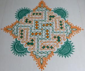 Margazhi Kolam Day 20