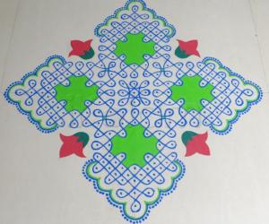 Margazhi Kolam Day 23