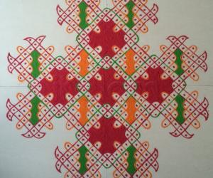 Margazhi Kolam 11